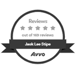 Reviews 5 Stars Out of 169 Reviews | Jack Lee Stipe | Avvo